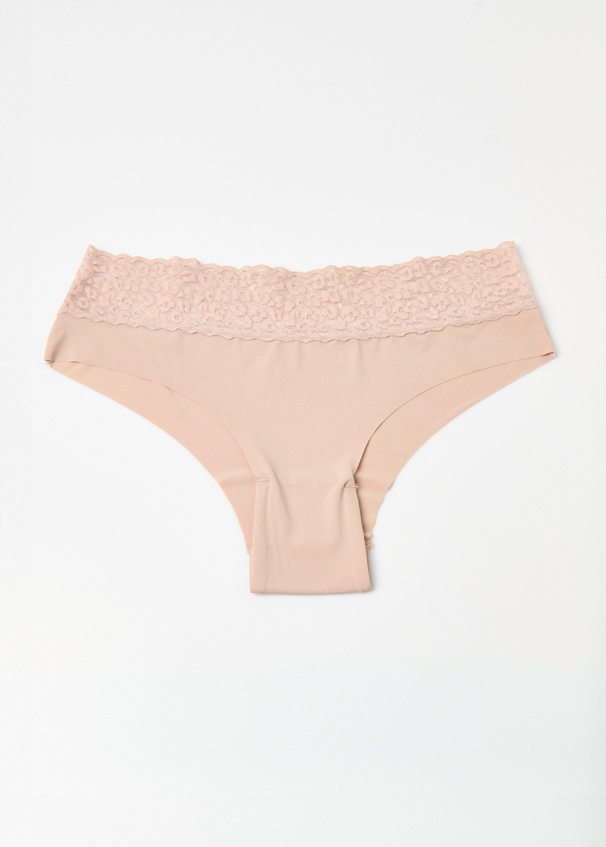 Lot_de_2_Shortys_microfibre_dentelle_Beige_et_bleu_DE1_slim