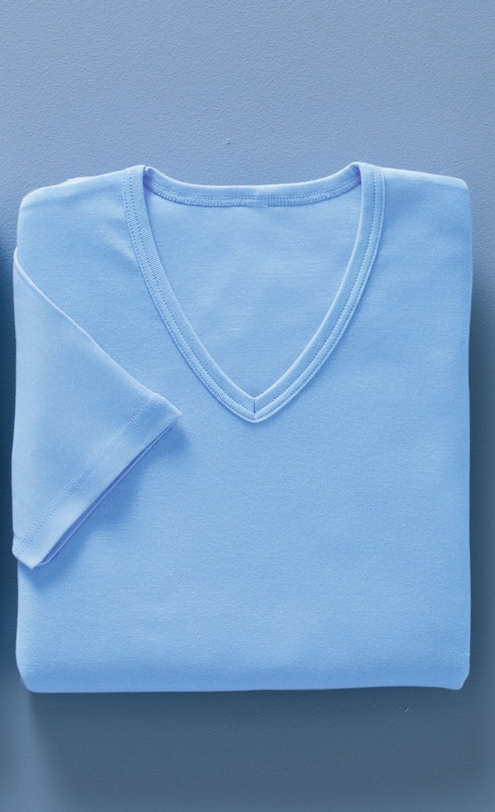 Cotton_V-neck_t-shirt_-_pack_of_2_Sky_lot2_FA1_slim