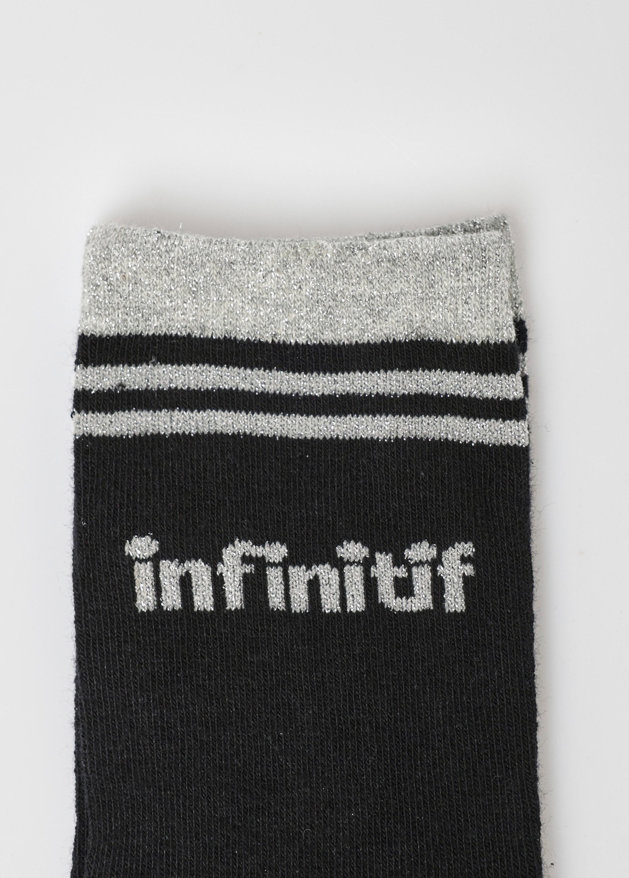 Lot_de_3_Chaussettes_logo,_métallisé_Assortis_noir_DE2_slim