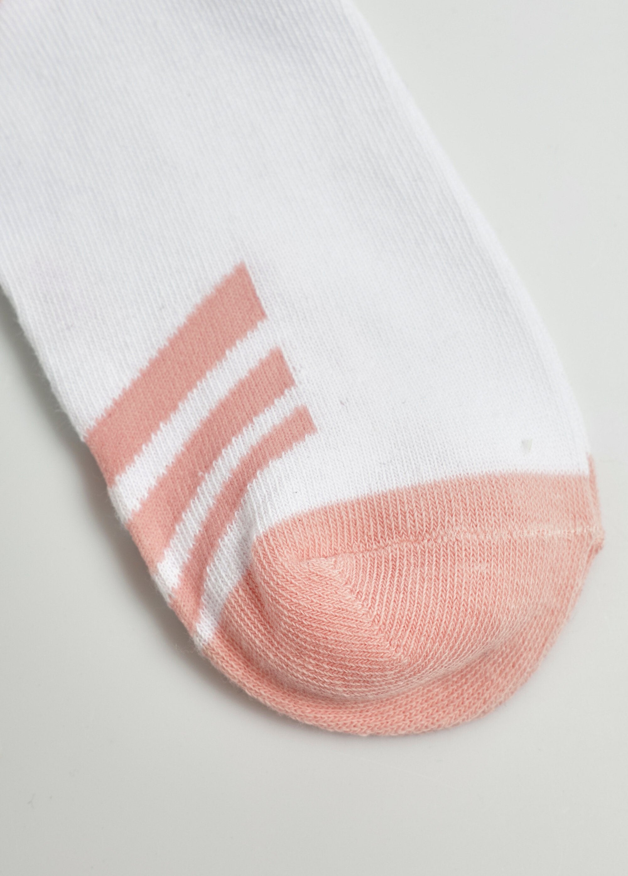 Lot_de_3_Socquettes_rayures_et_logo_Assortis_rose_DE3_slim
