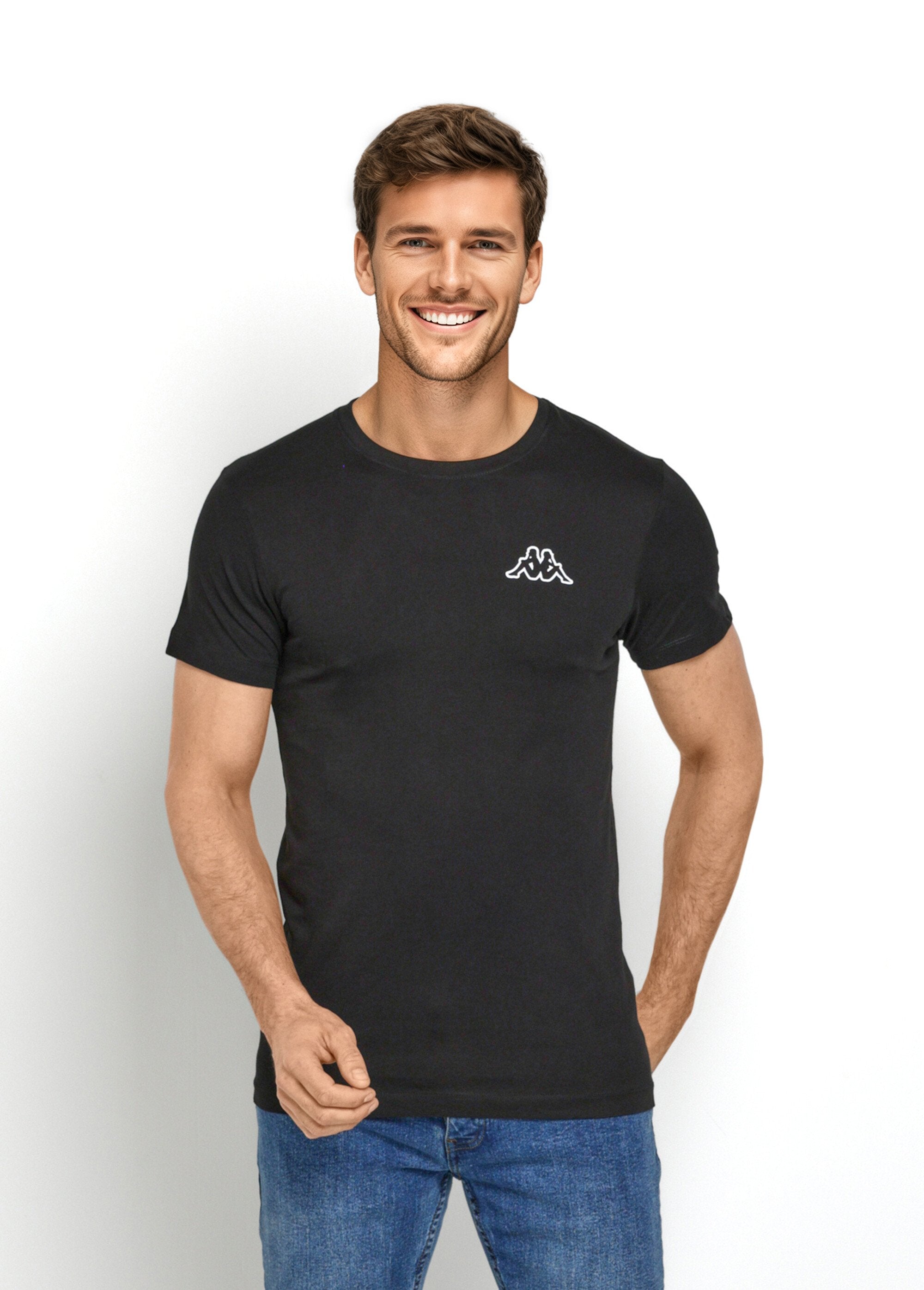 Short-sleeved_round_neck_T-shirt_Black_FA1_slim