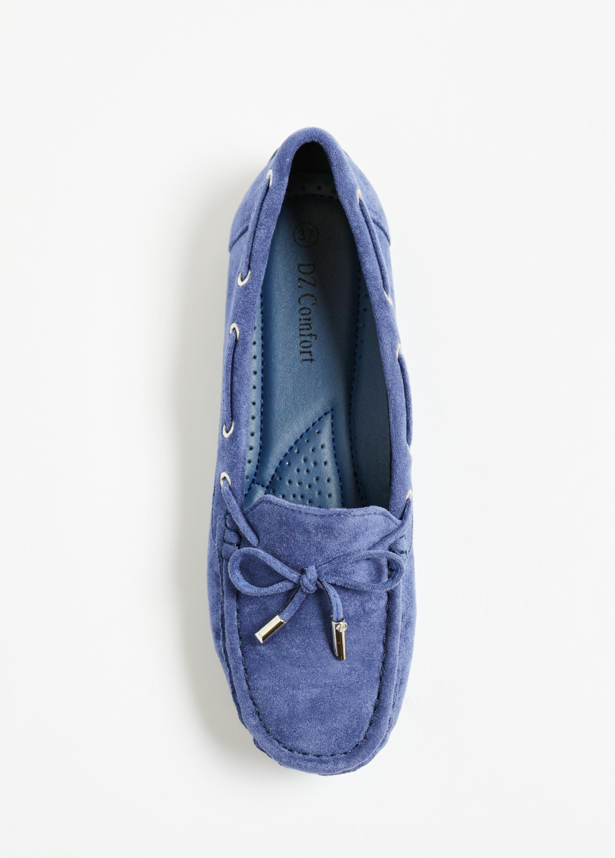 Chic_suede-look_loafers_with_bow_Blue_OV1_slim