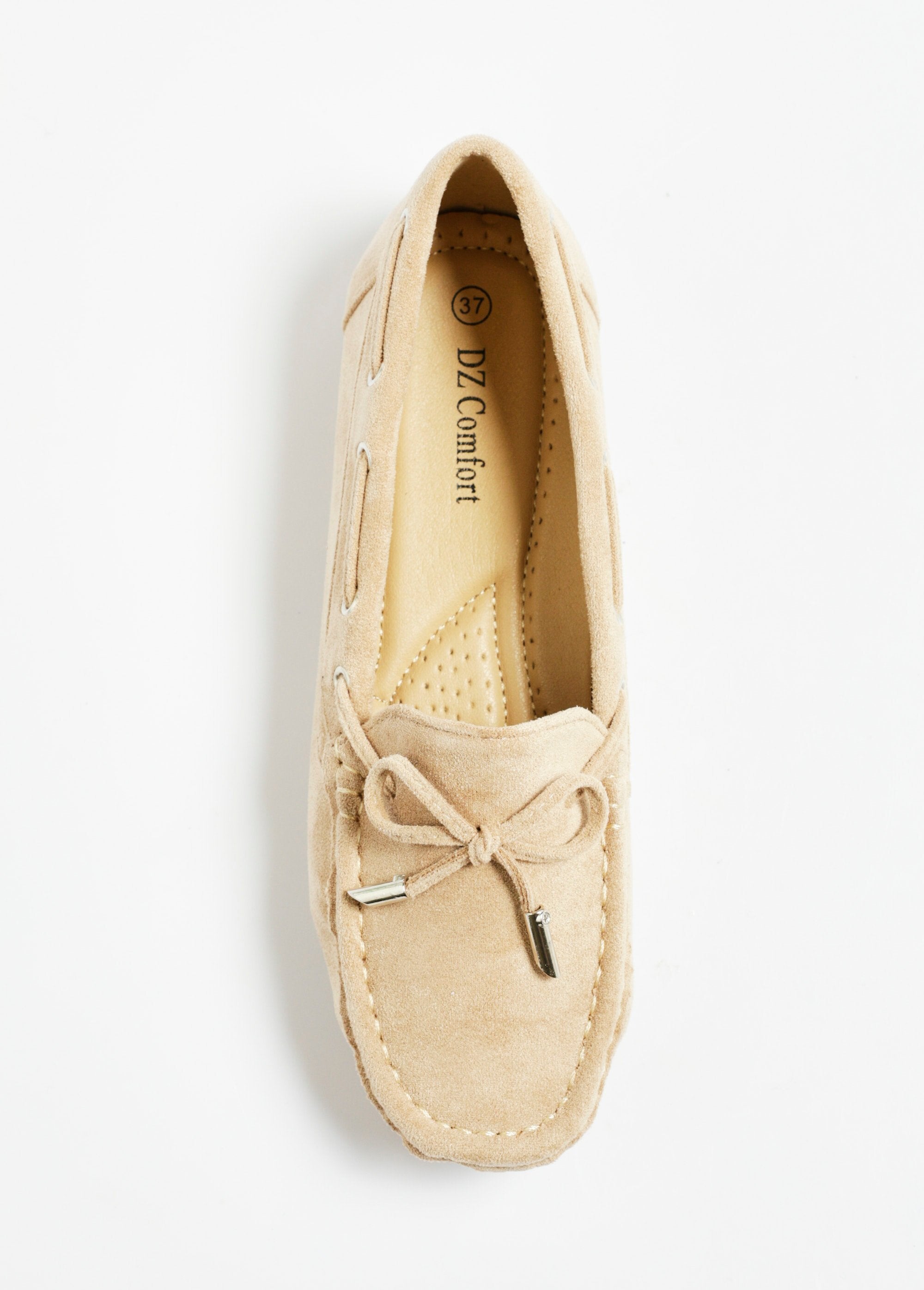 Chic_suede-look_loafers_with_bow_Beige_OV1_slim