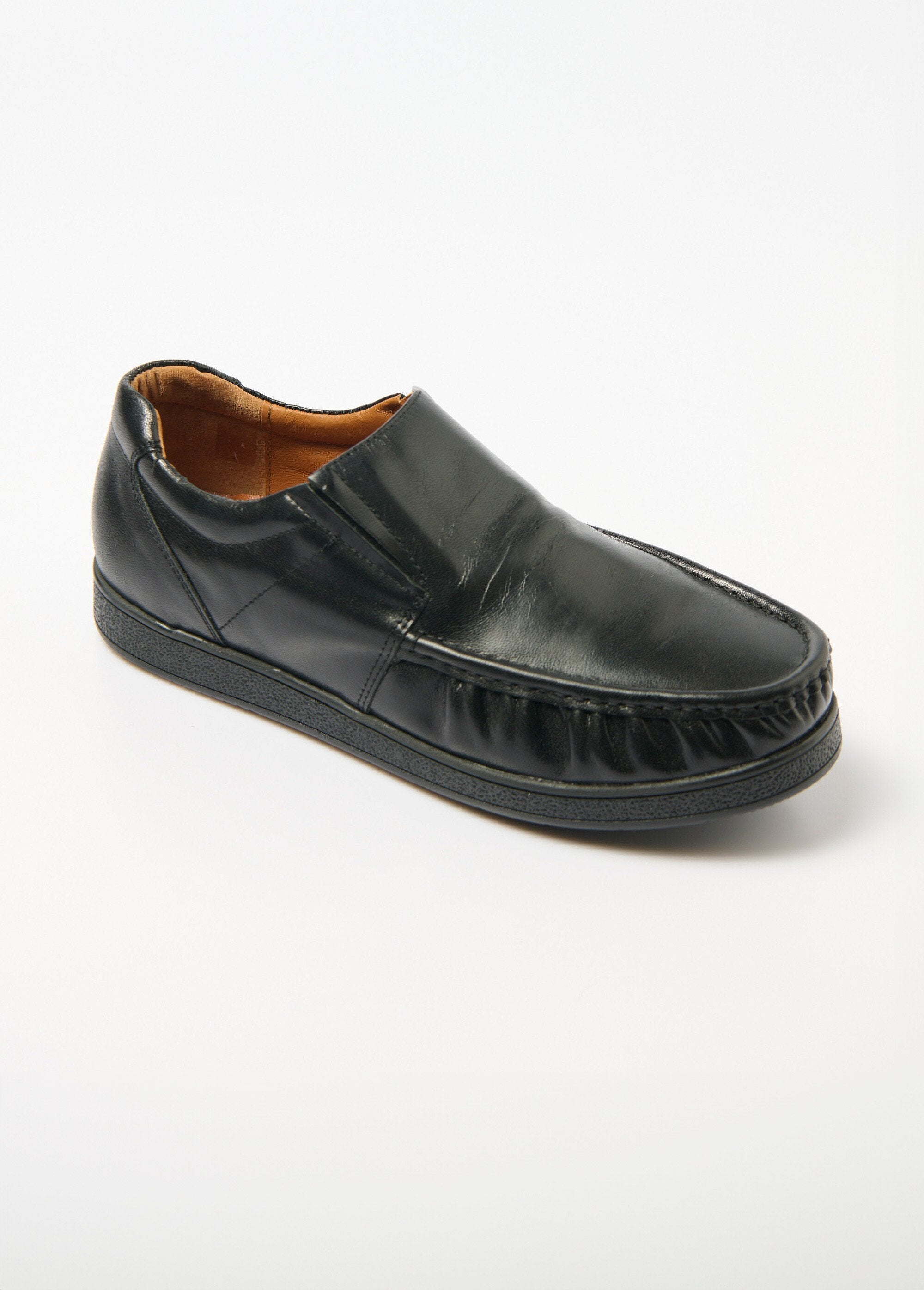 Elasticated_leather_loafers_with_removable_sole_Black_FA1_slim