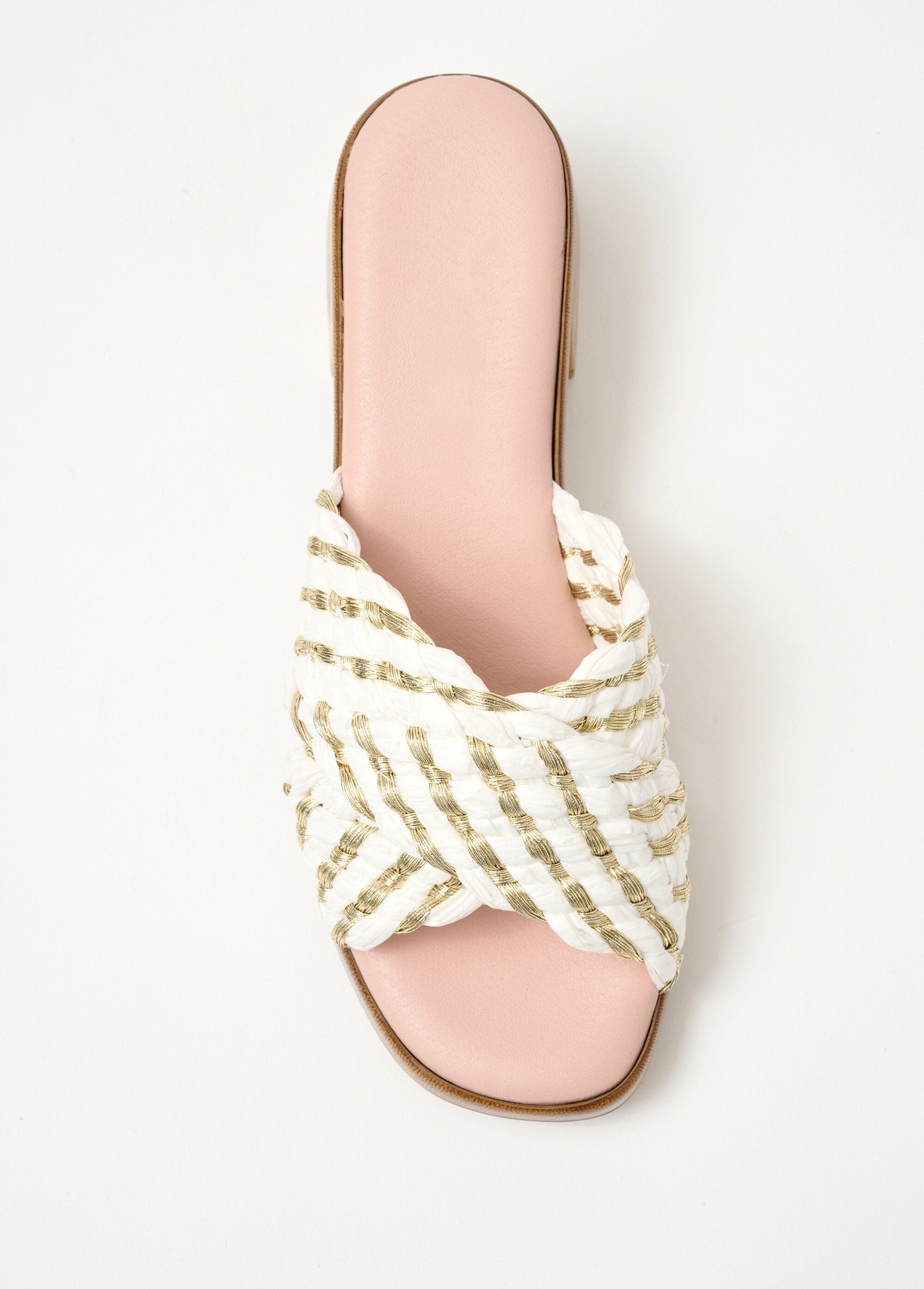 Comfort_width_woven_raffia_mules_White_and_gold_OV1_slim