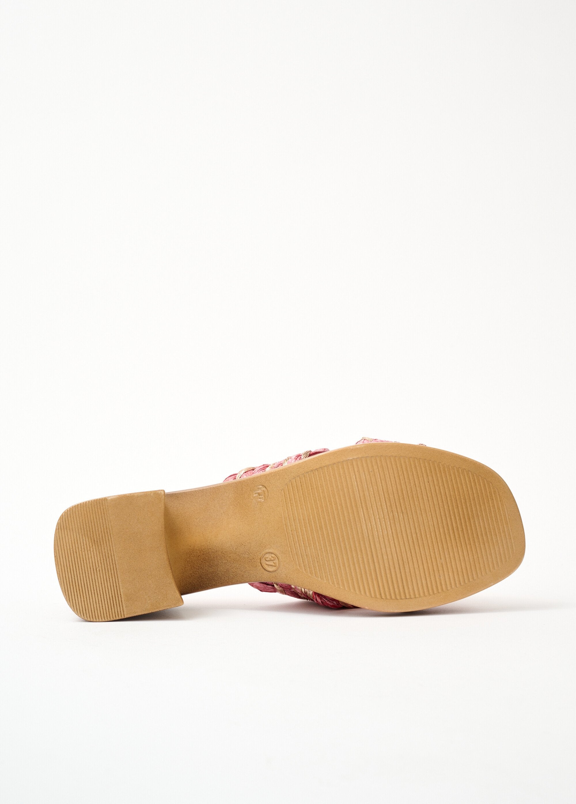 Comfort_width_woven_raffia_mules_Old_pink_and_gold_UN1_slim