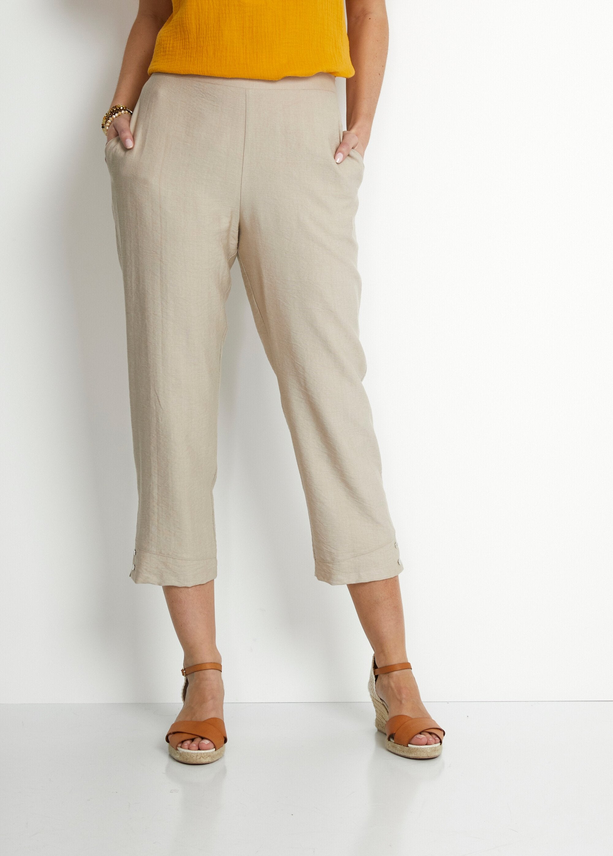 Wide_semi-elasticated_waist_cropped_pants_Sand_FA1_slim