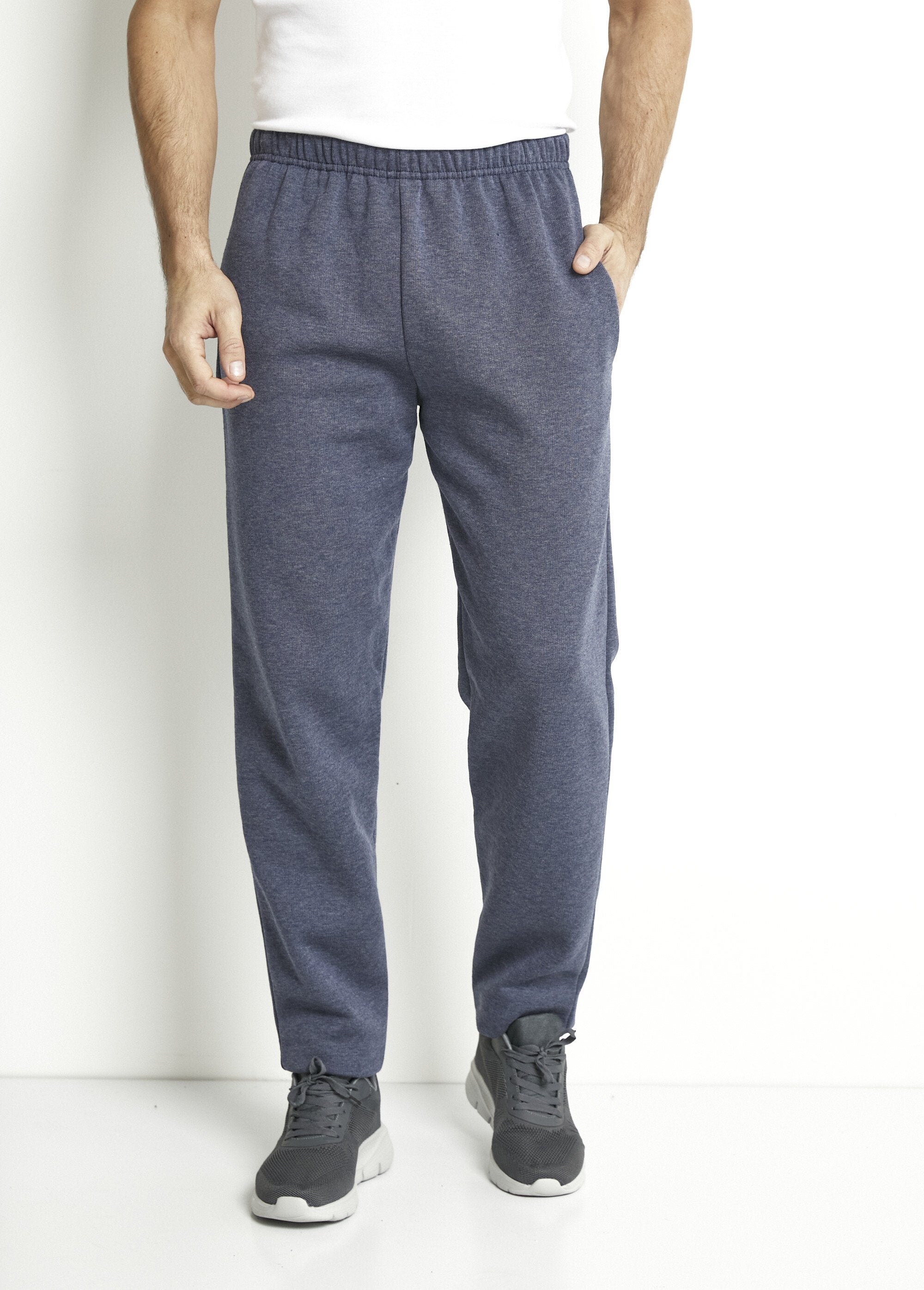 Fleece_jogging_pants_with_elasticated_waistband_Blue_gray_FA1_slim