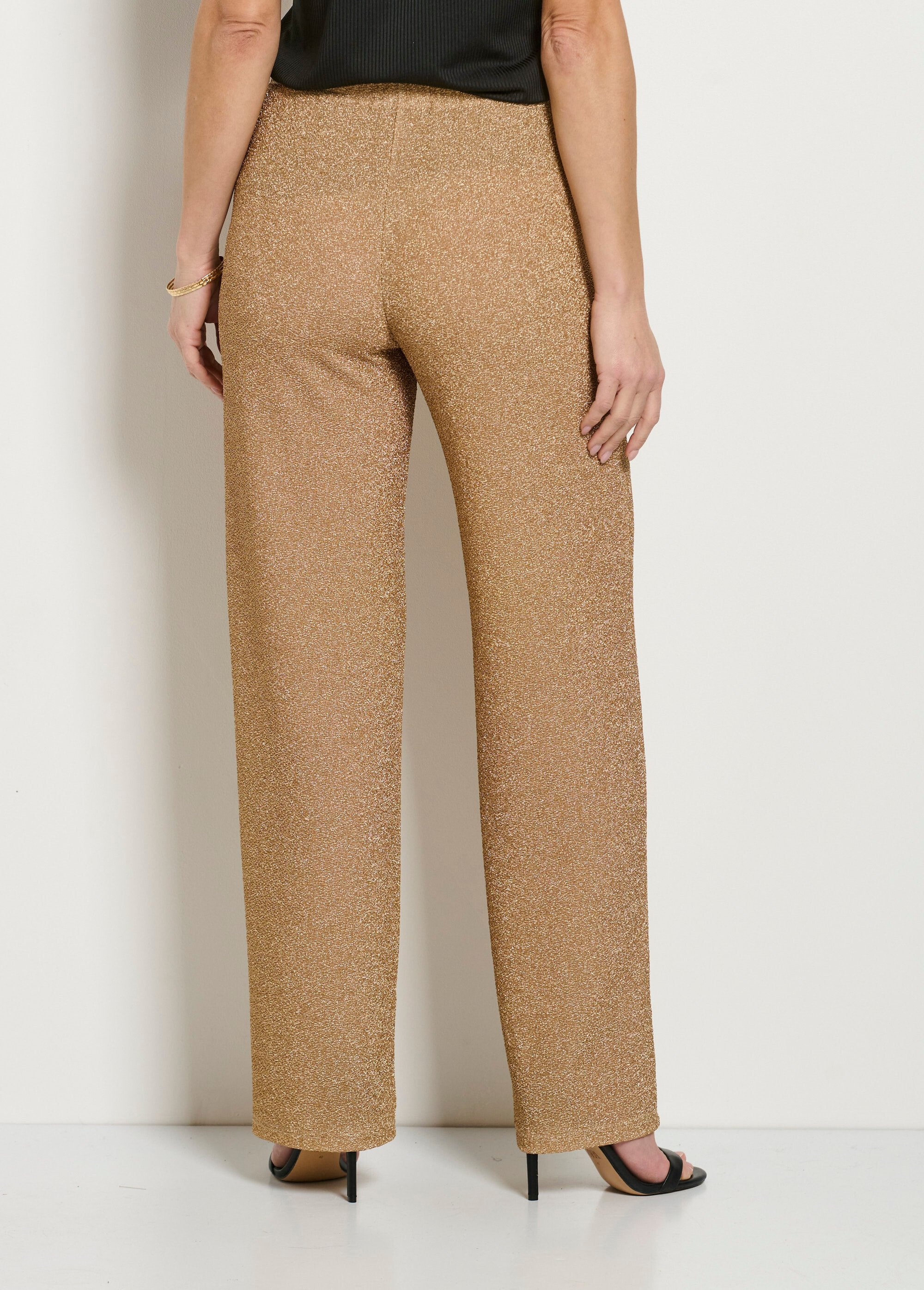 Shiny_gold_wide_leg_pants_with_elasticated_waistband_Golden_DO1_slim