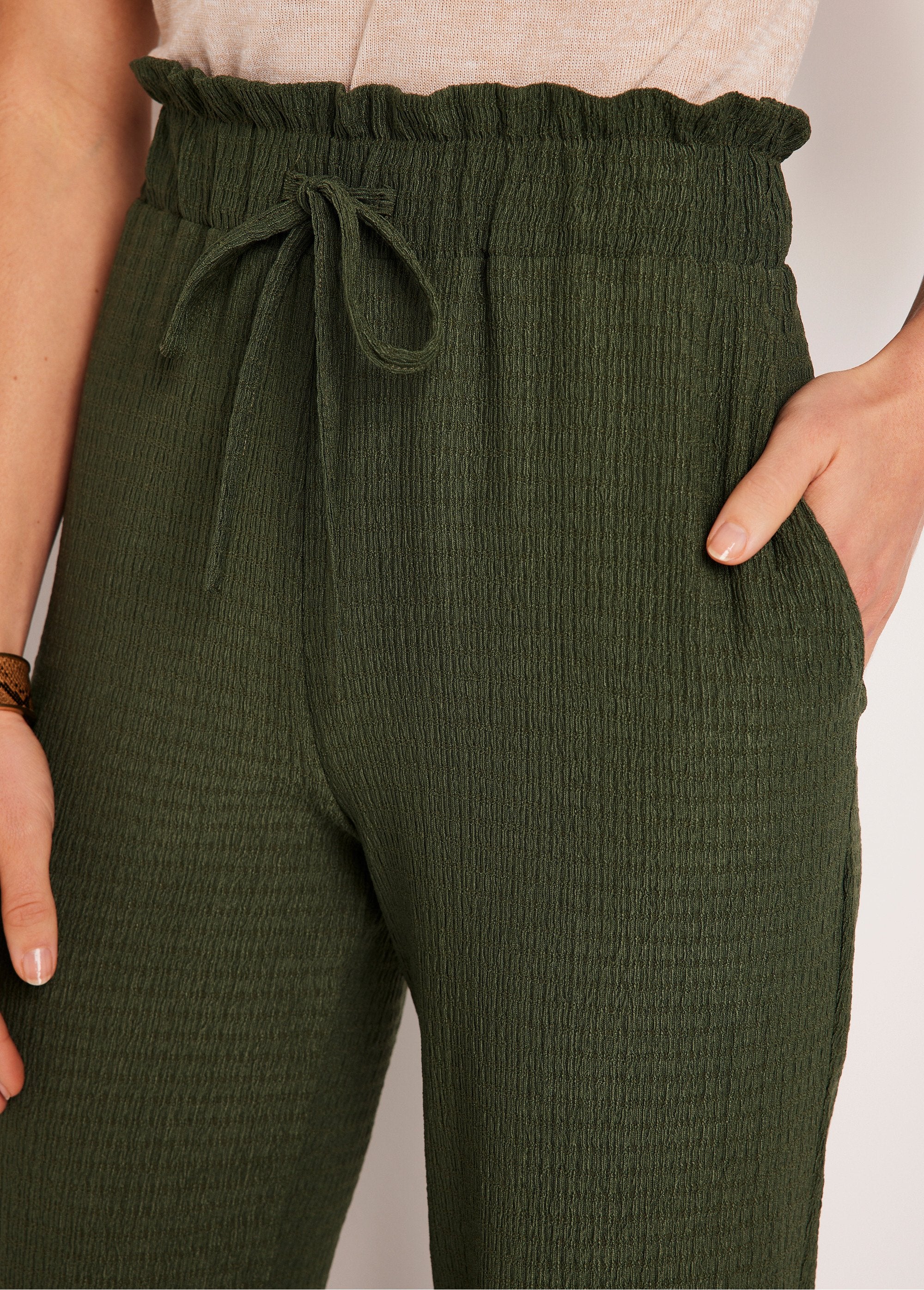 Wide_elasticated_waist_knit_pants_Lime_green_DE1_slim