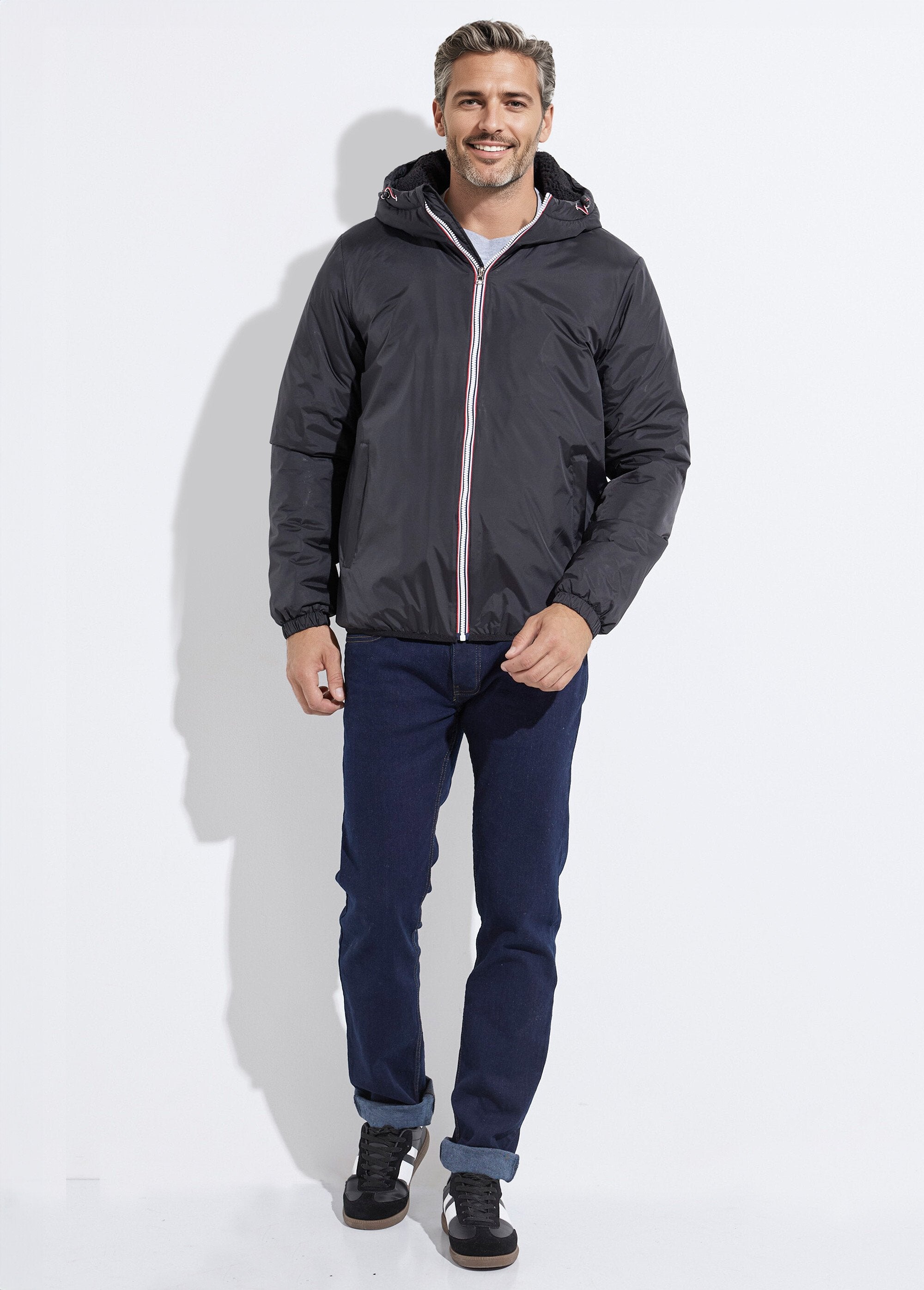 Short,_warm,_water-repellent_parka_Black_SF1_slim