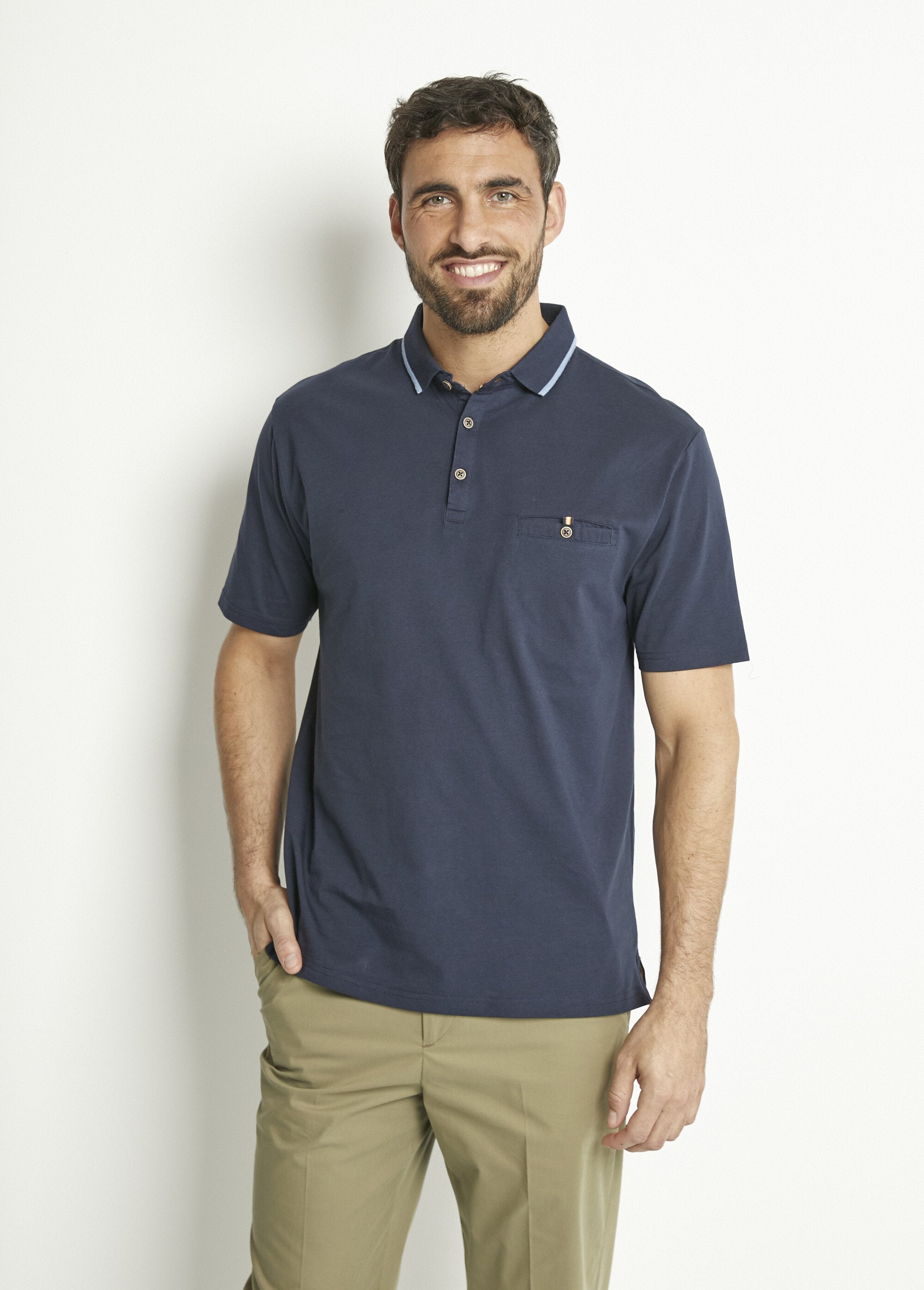 Plain_jersey_knit_polo_shirt_with_two-tone_cotton_collar_Marine_FA1_slim