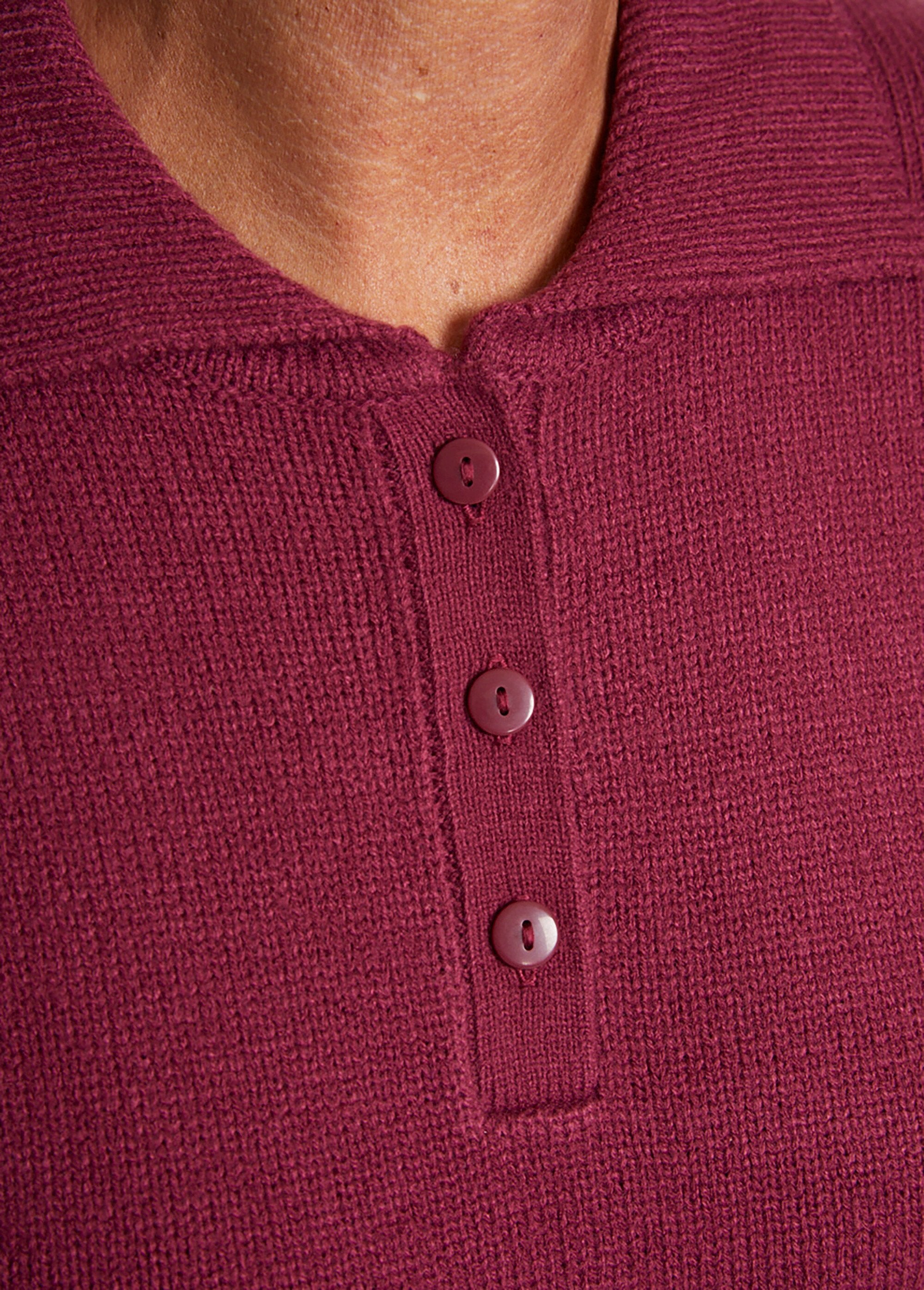 Thick_knit_polo_collar_sweater_Plum_DE2_slim