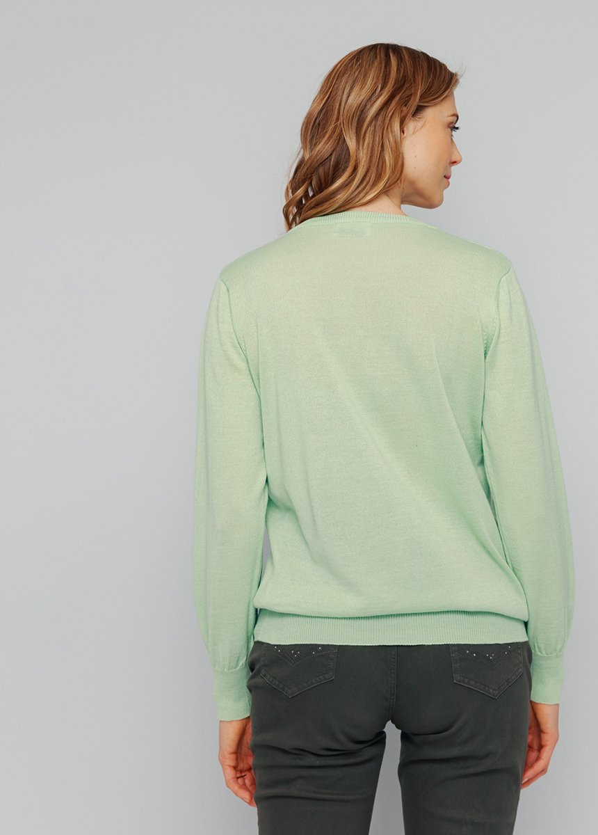 Round_neck_long_sleeve_merino_wool_sweater_Nile_green_DO1_slim