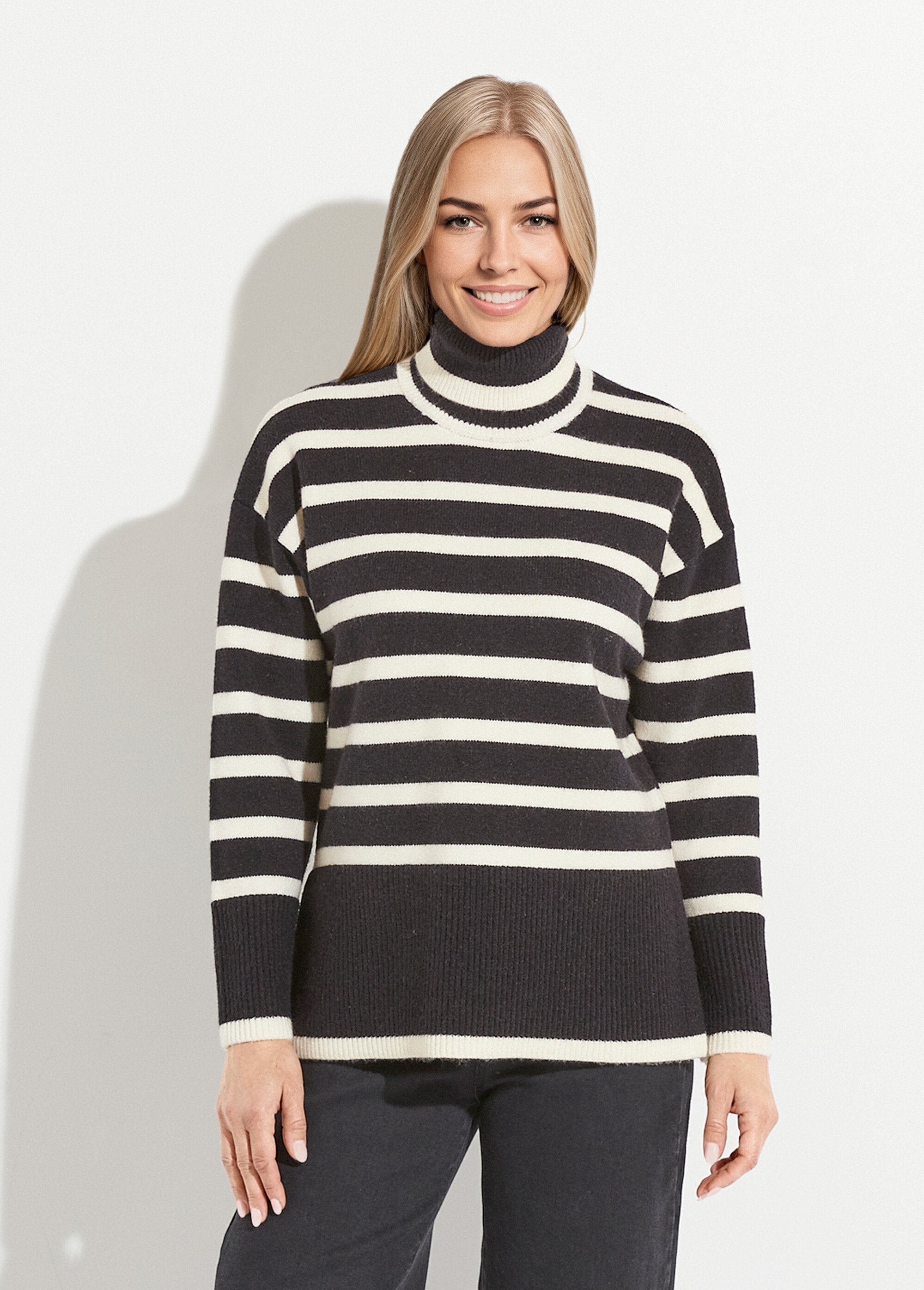 Turtleneck_sweater_with_long,_dropped_sleeves_Black_stripe_FA1_slim