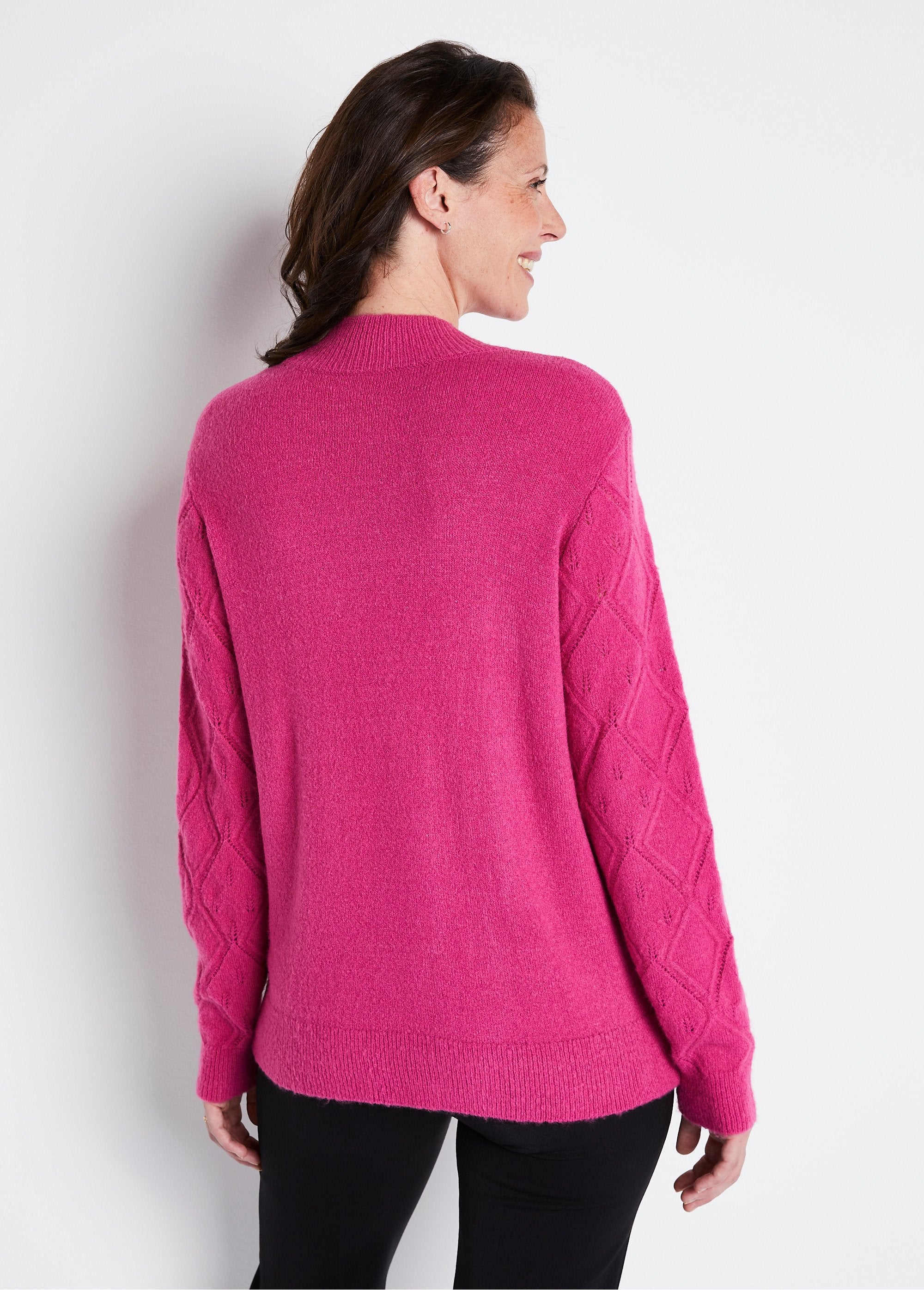 Soft_openwork_beaded_sweater_with_high_collar_Pink_DO1_slim