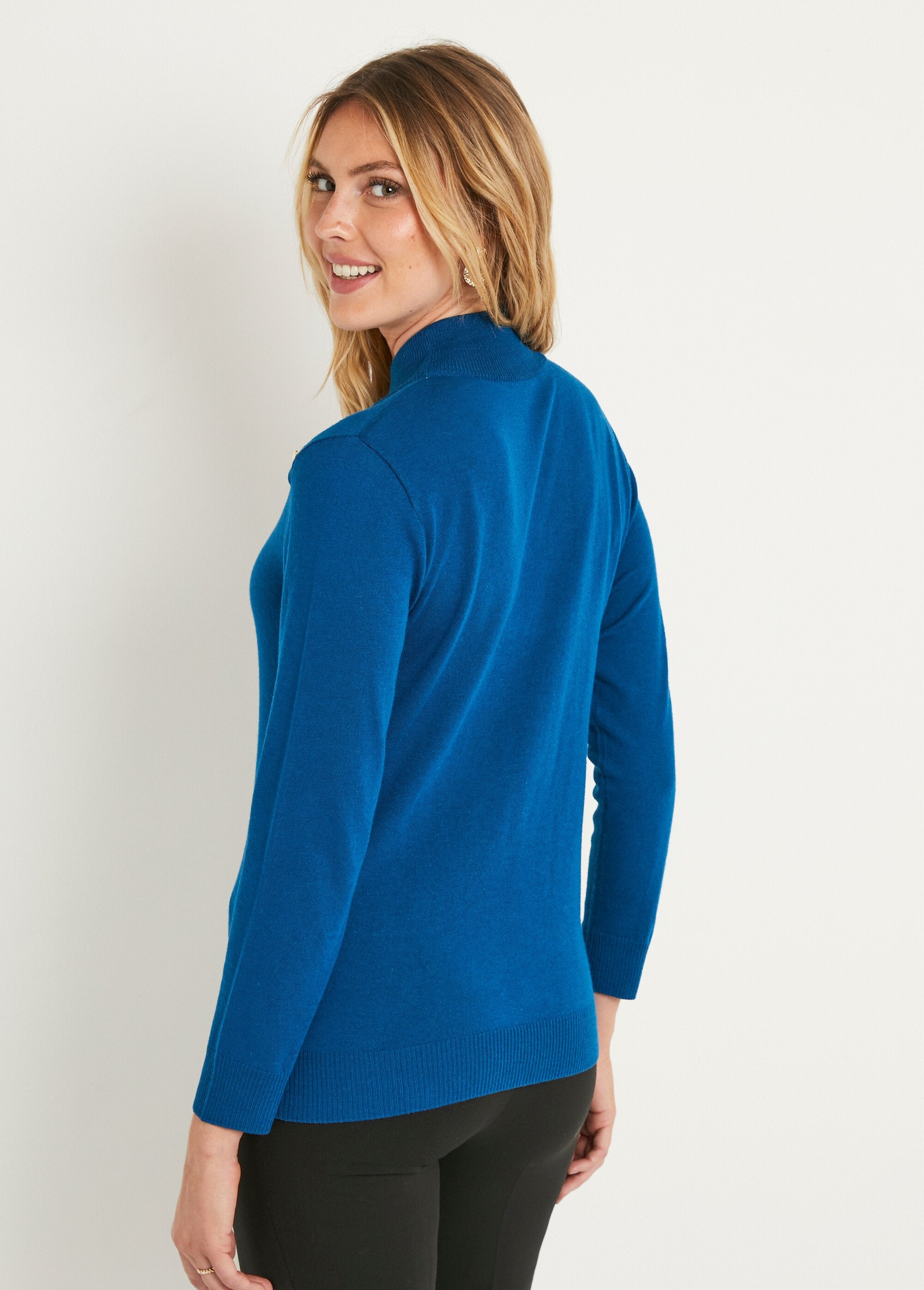 Fine_plain_jersey_high_neck_sweater_with_merino_wool_Duck_DO1_slim