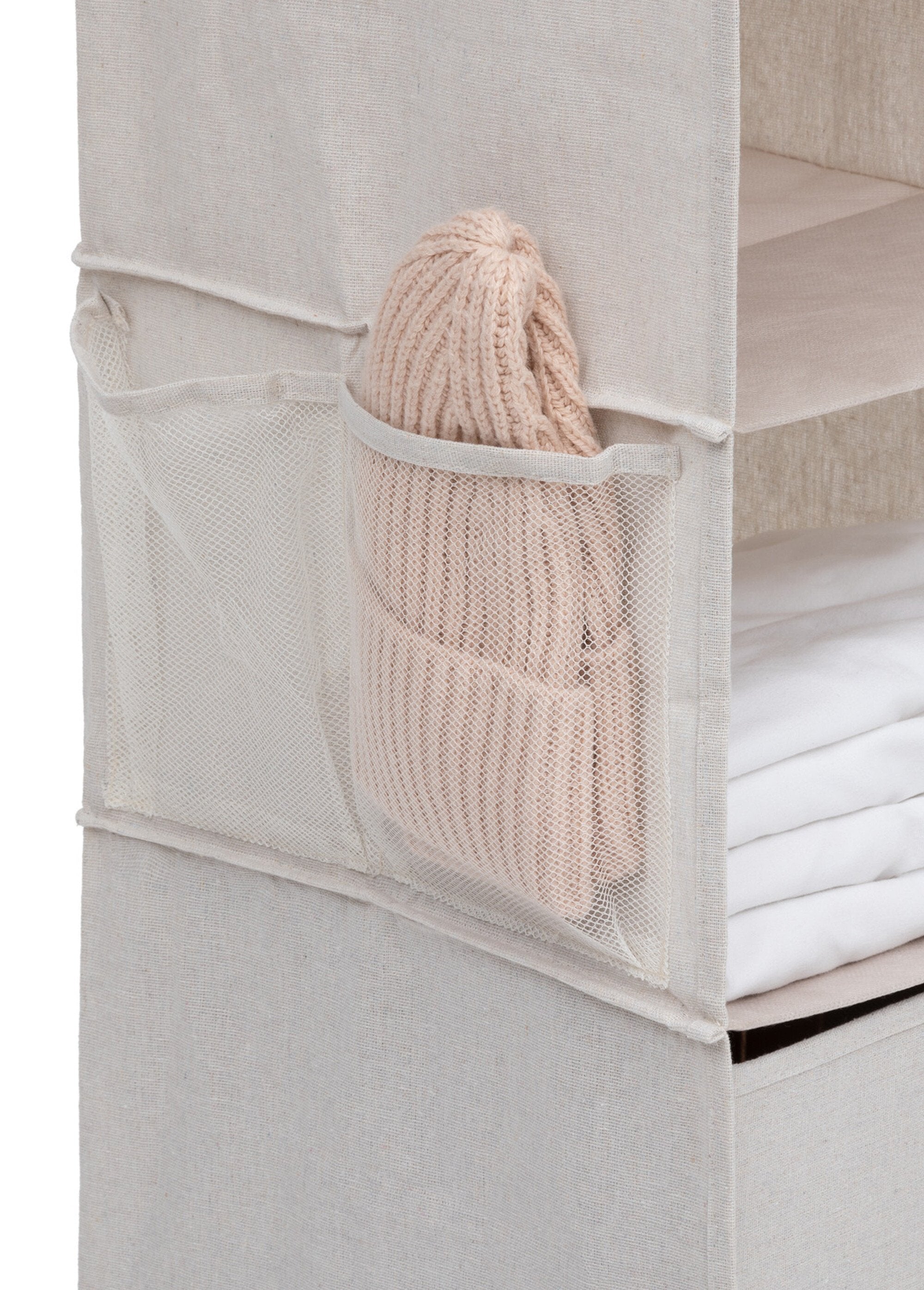 Hanging_shirt_rack,_clear_Beige_DE3_slim