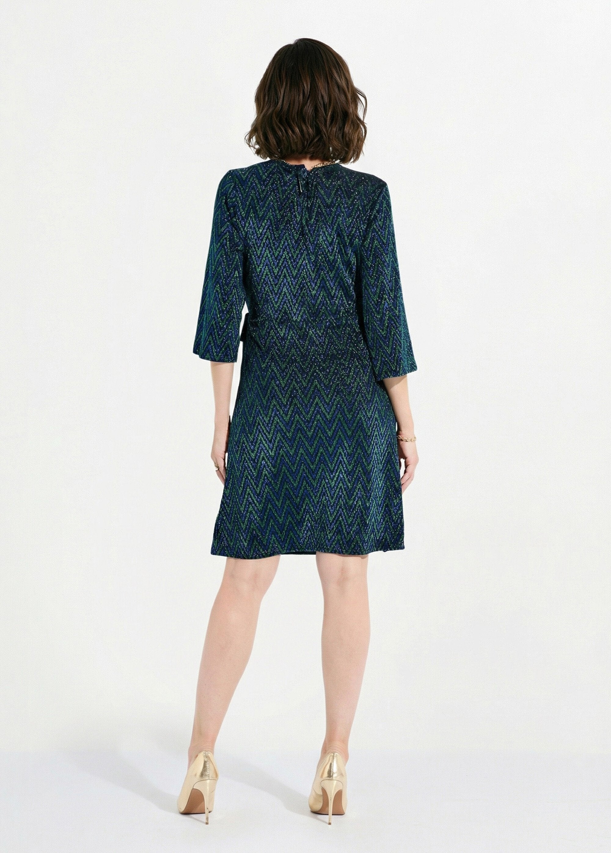 Short_wrap_dress_in_shiny_printed_knit_Blue_and_green_DO1_slim