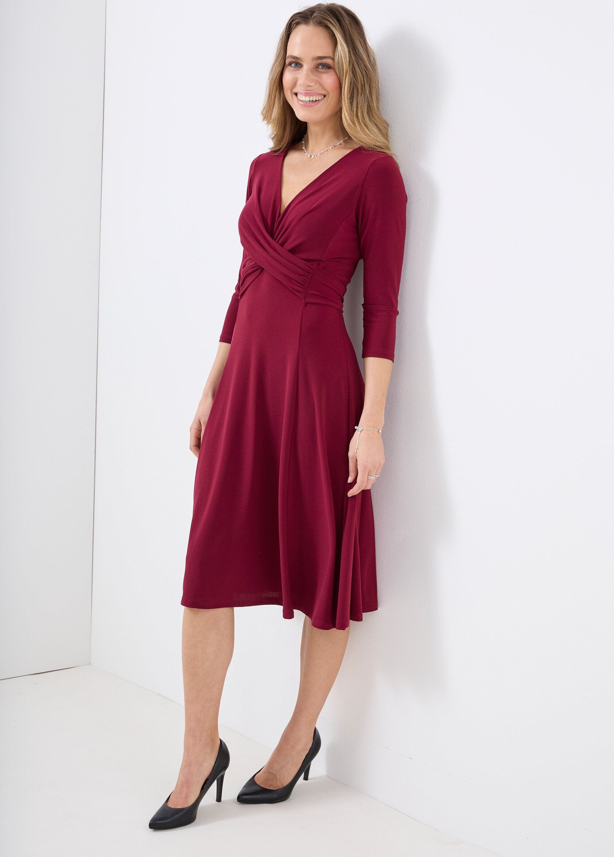 Short_knit_wrap_dress_Plain_plum_DR1_slim