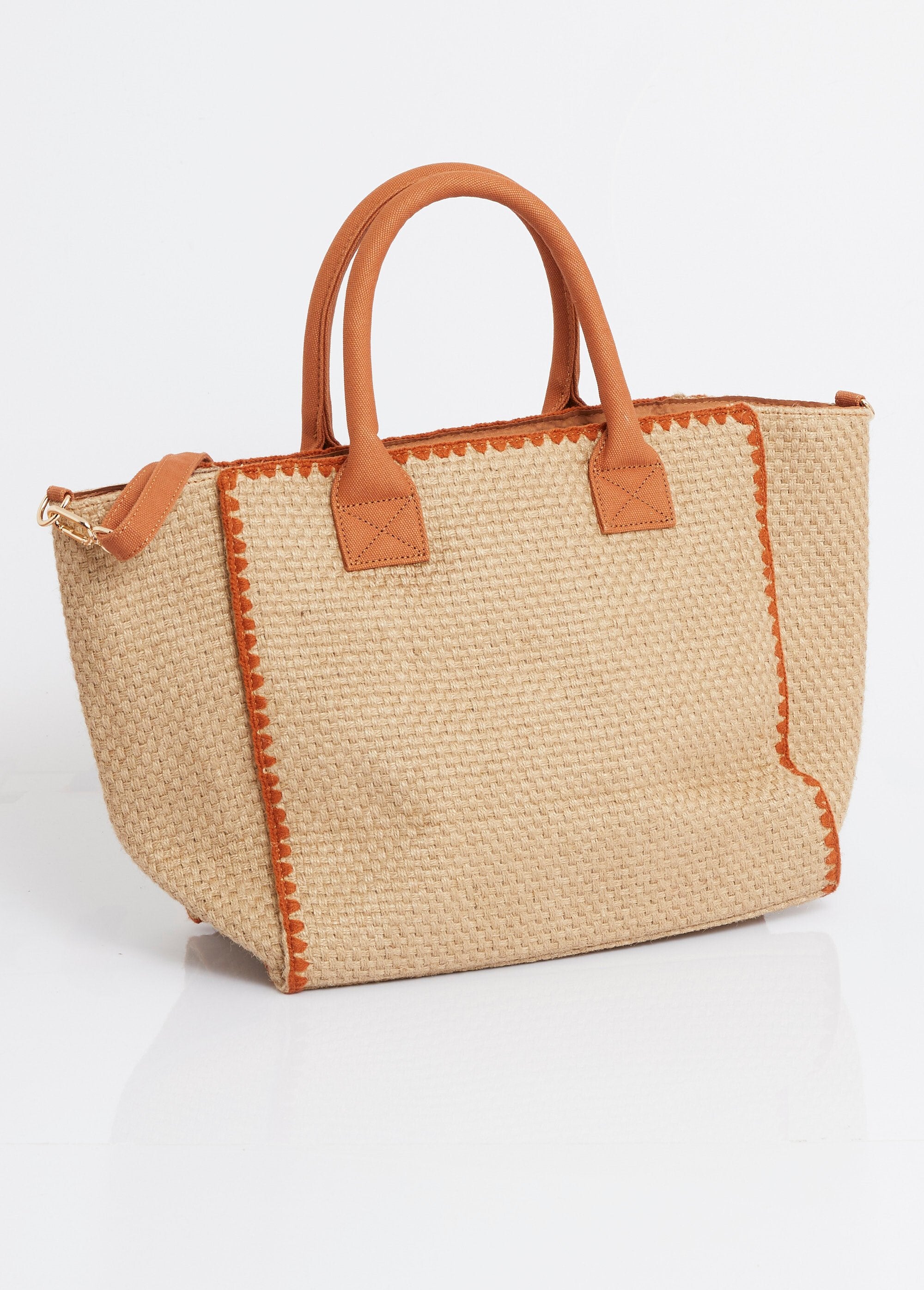 Trapezoidal_jute_bag_with_cotton_handles_camel_FA1_slim