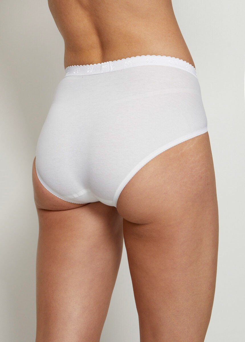 Sloggi®_-_Chic_midi_briefs_White_DO1_slim