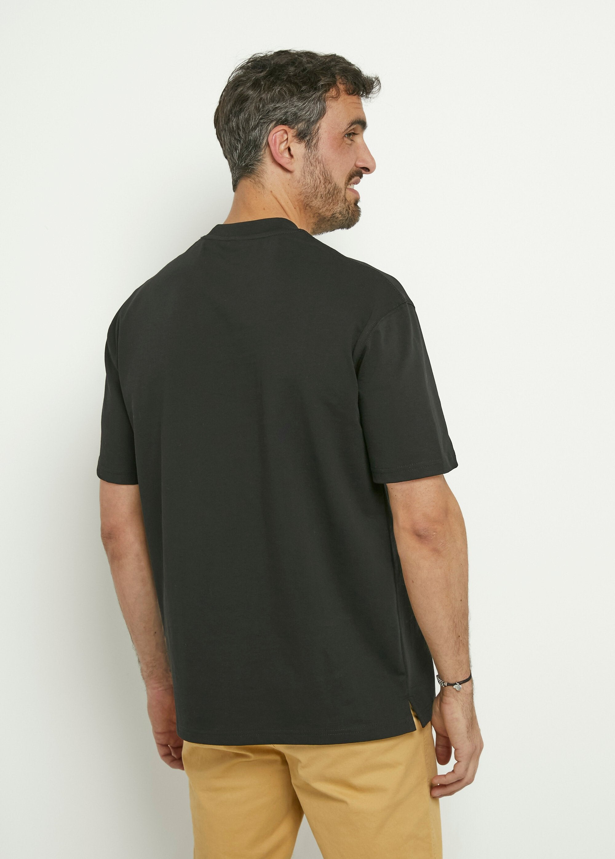 Thick_cotton_T-shirt_with_double_stitching_Black_DO1_slim