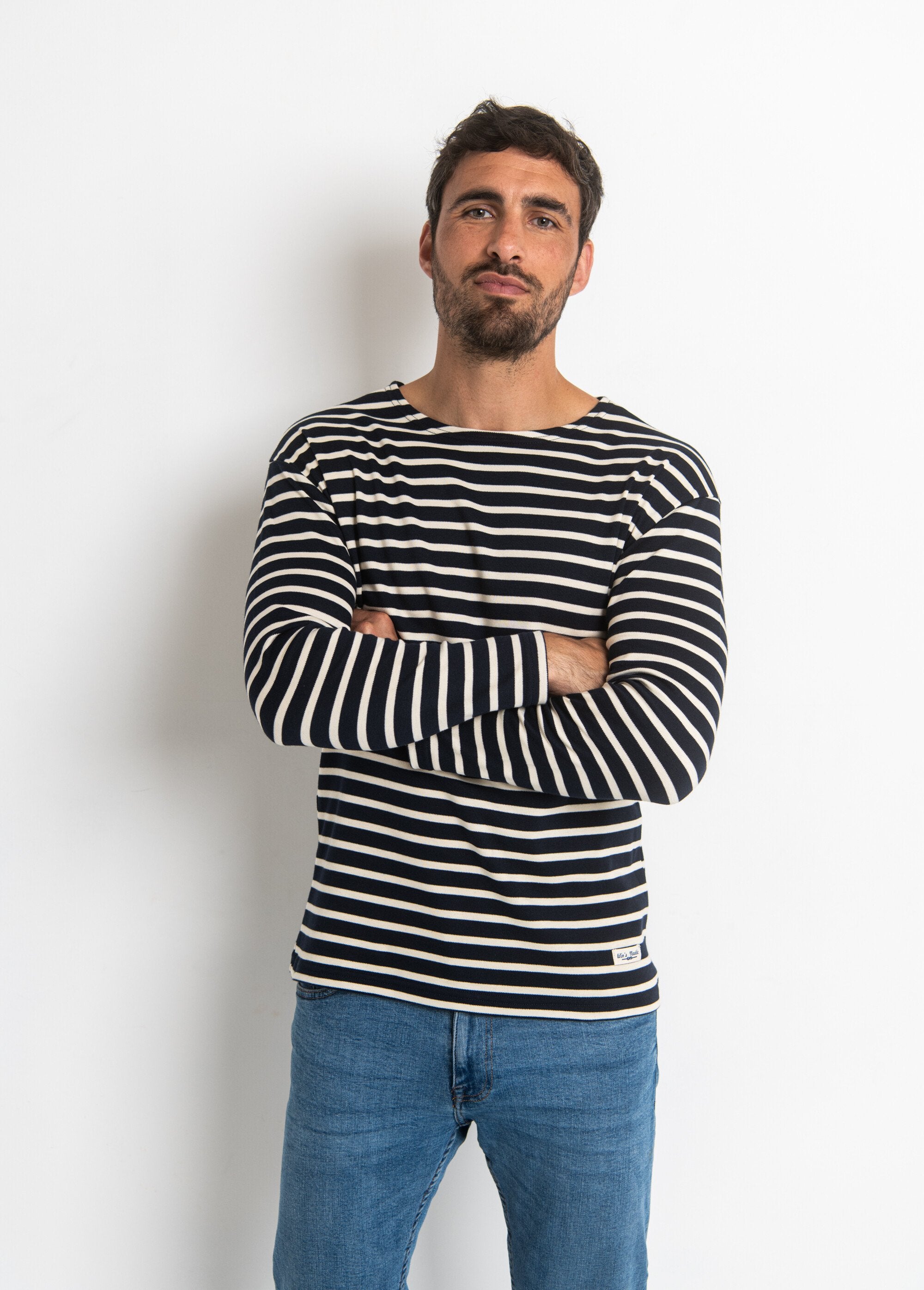 Striped_sailor_top_with_long_sleeves_and_round_neck_Navy_and_ecru_FA1_slim