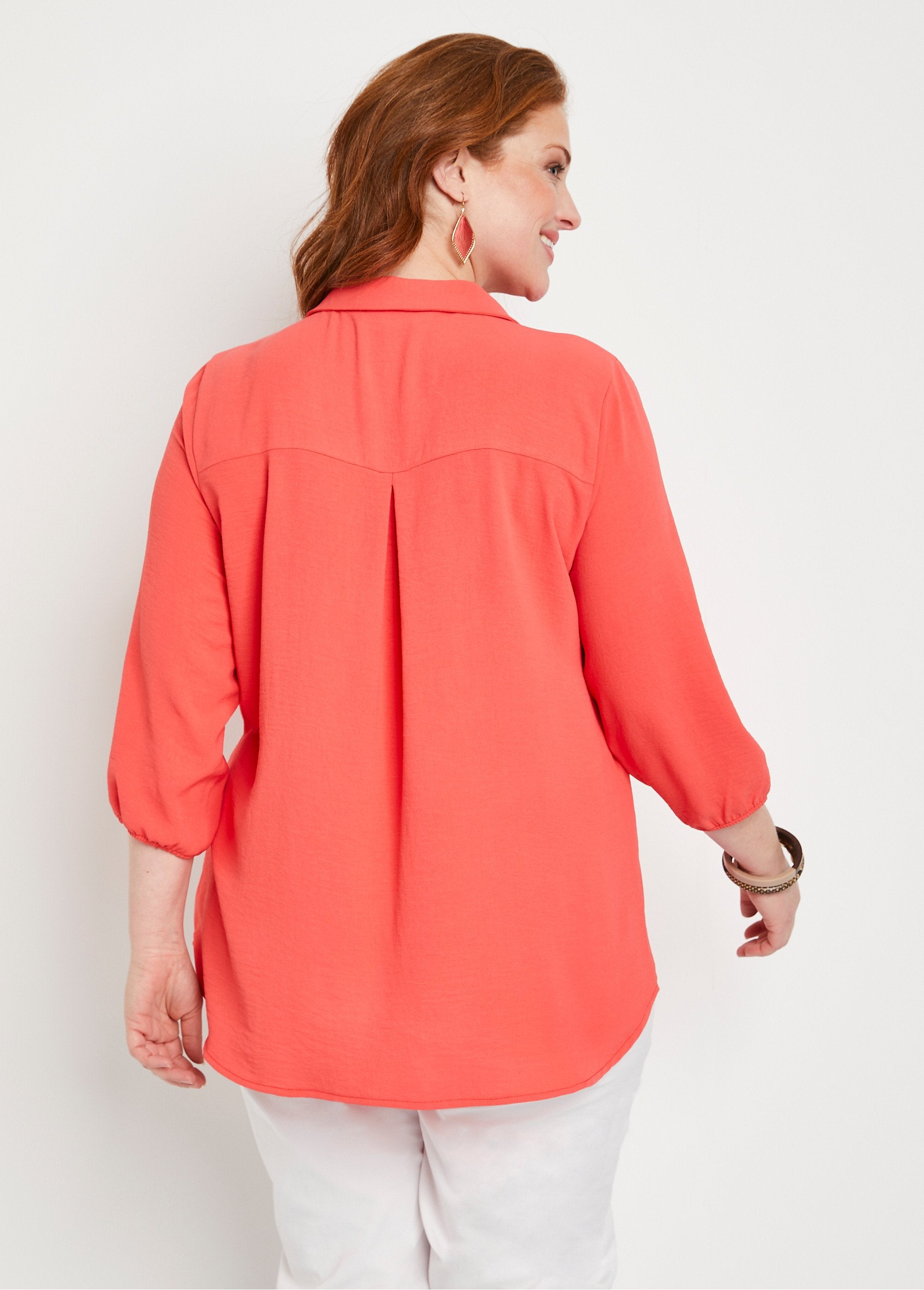 Long_plain_flared_tunic_Coral_DO1_curvy