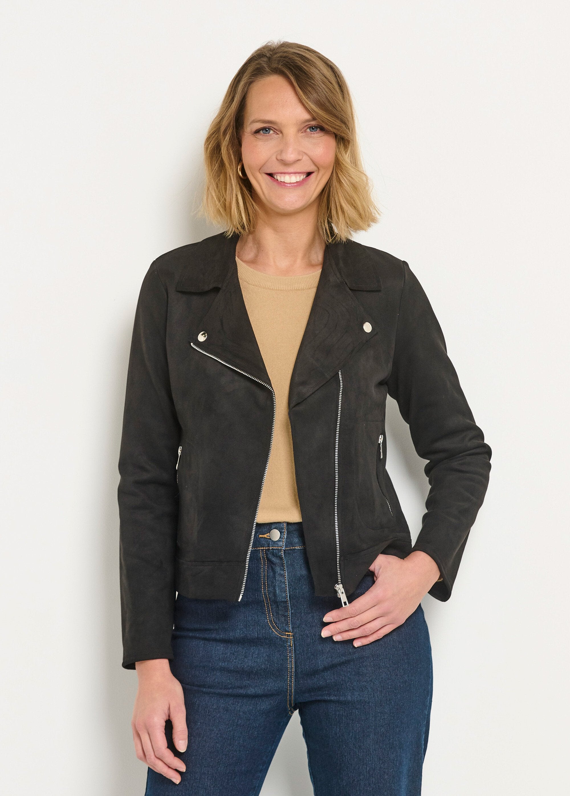 Short_suede_zipped_biker_jacket_Black_FA1_slim