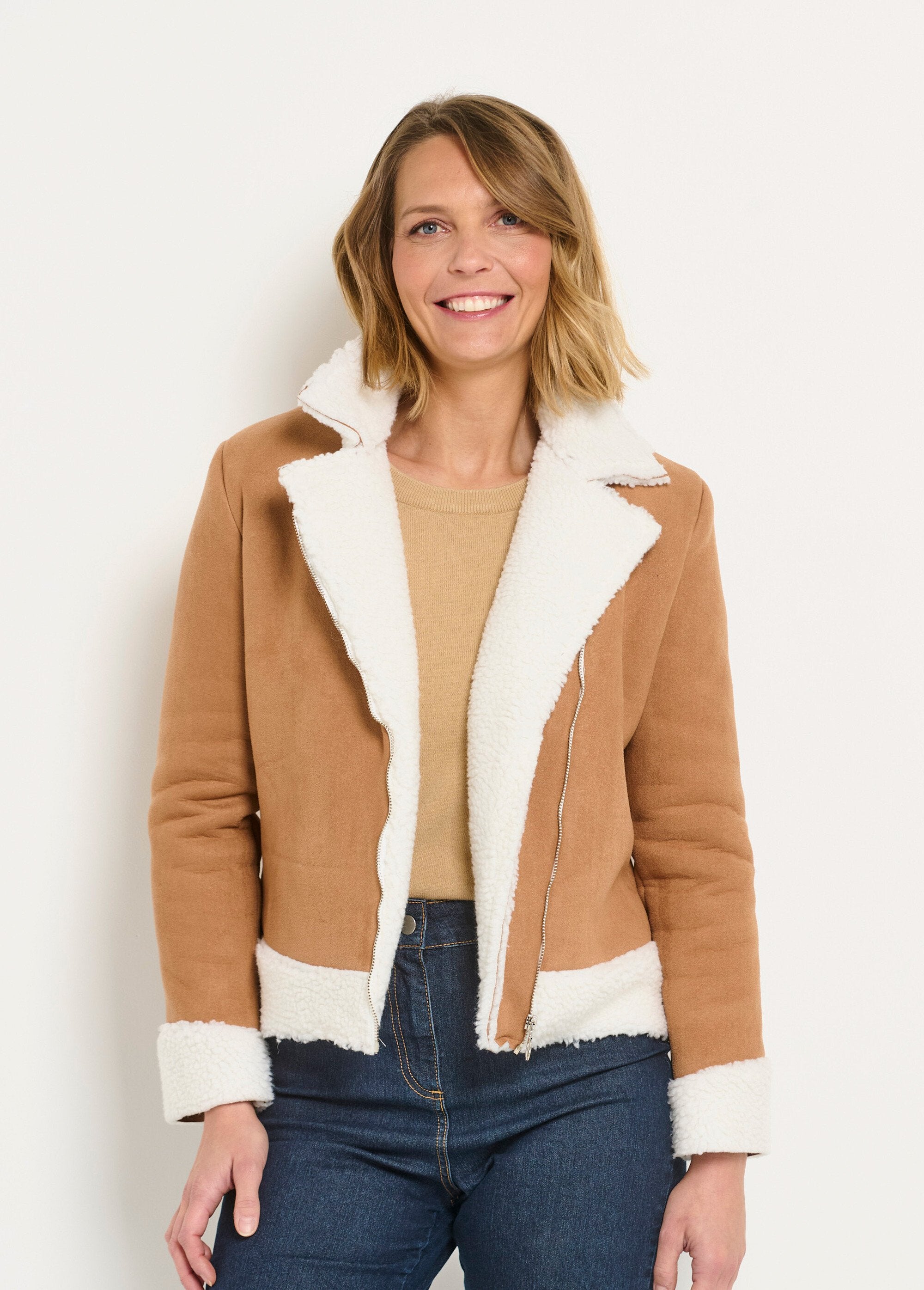 Shearling-style_zip-up_aviator_jacket_Brown_FA2_slim