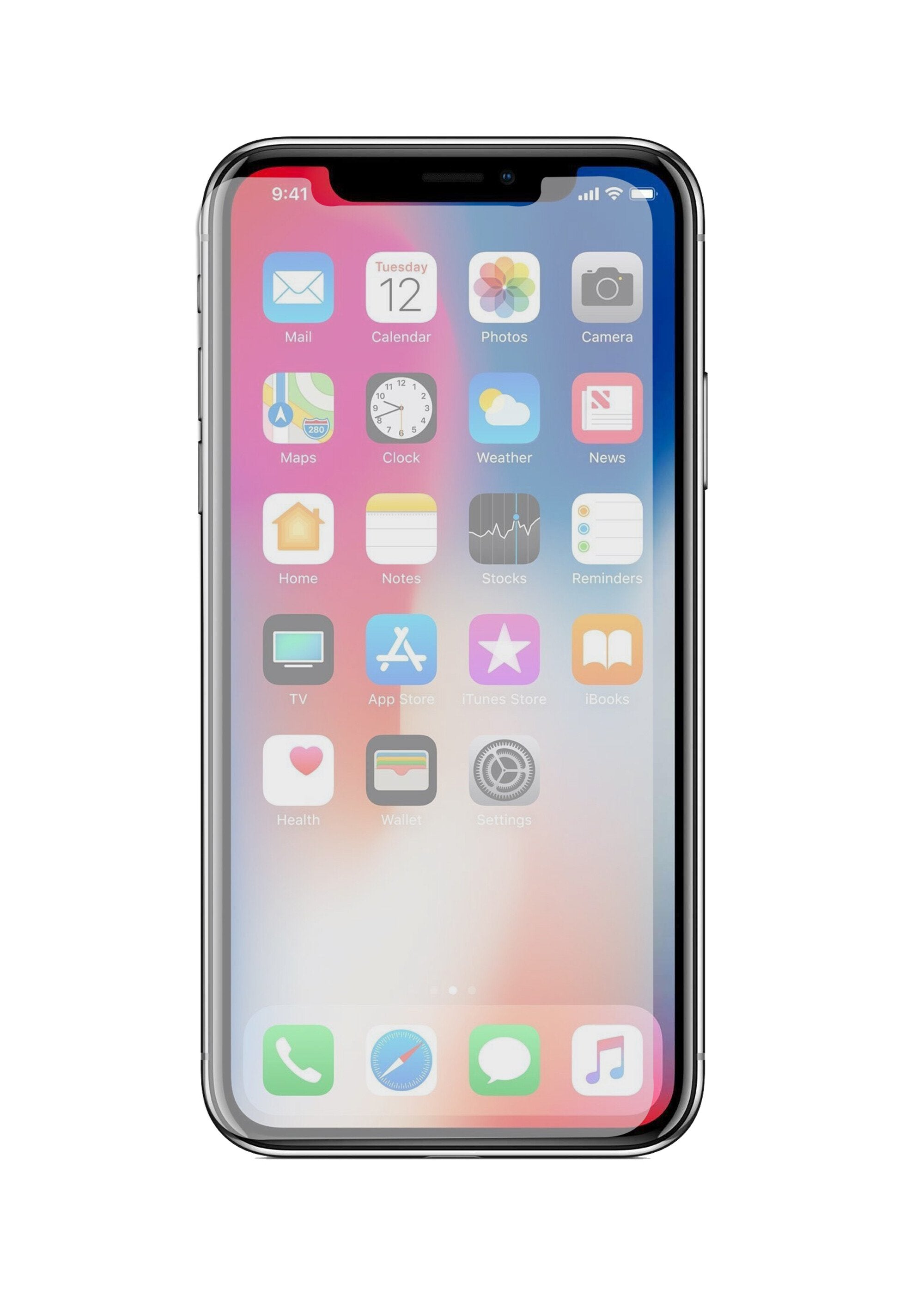 9H_iPhone_X_screen_protector_Transparent_FA2_slim